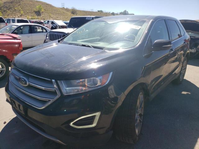 Photo 2 from auction – 2016 FORD EDGE TITAN with VIN 2FMPK4K97GBB11242