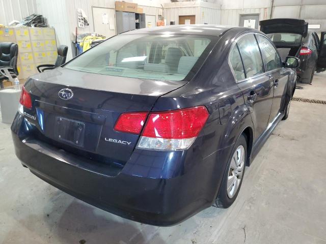 Photo 4 from auction – 2013 SUBARU LEGACY 2.5 with VIN 4S3BMCA66D3020632