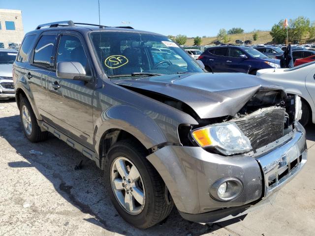 FORD ESCAPE LIM 2012 with VIN 1FMCU0E70CKC05183 - Photo from auction
