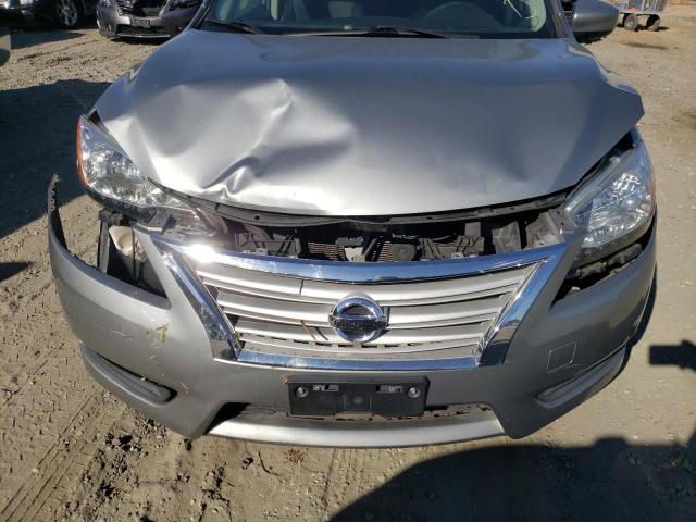 Photo 9 from auction – 2014 NISSAN SENTRA S with VIN 3N1AB7AP2EL685053