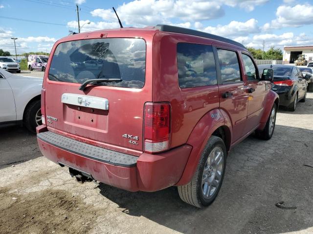 Photo 4 from auction – 2007 DODGE NITRO R/T with VIN 1D8GU58647W607827