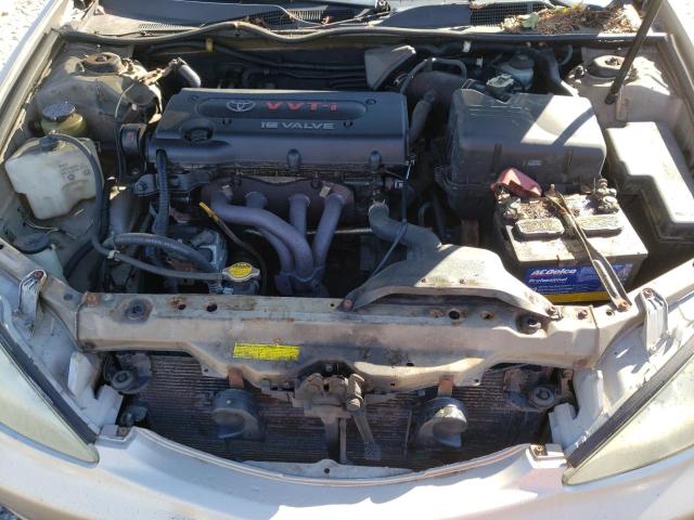 Photo 7 from auction – 2002 TOYOTA CAMRY LE with VIN 4T1BE32K62U093821
