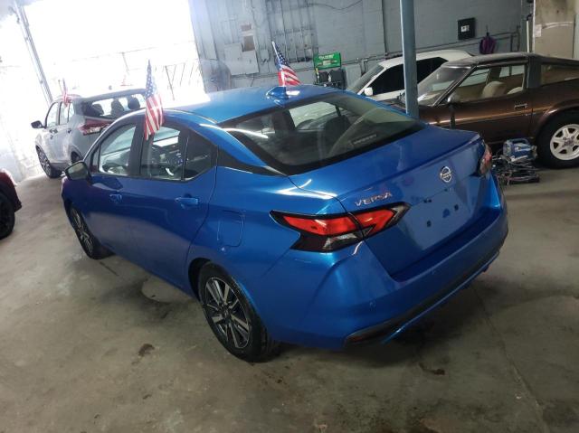 Photo 3 from auction – 2021 NISSAN VERSA SV with VIN 3N1CN8EV2ML851827