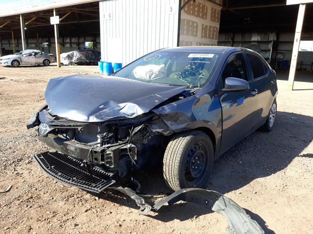 Photo 2 from auction – 2019 TOYOTA COROLLA L with VIN 2T1BURHE1KC220886
