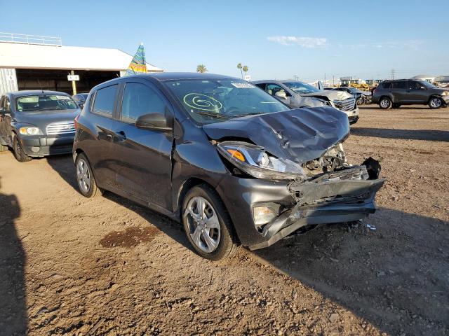 CHEVROLET SPARK LS 2019 with VIN KL8CB6SA7KC731924 - Photo from auction