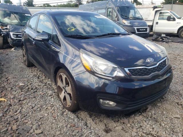 KIA RIO EX 2012 with VIN KNADN4A34C6048103 - Photo from auction