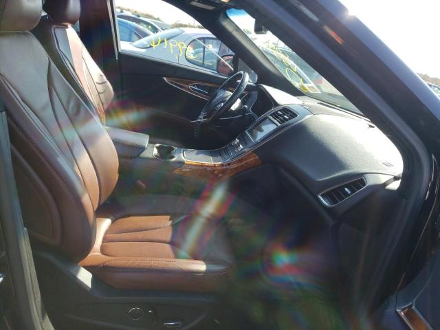 Photo 5 from auction – 2016 LINCOLN MKX RESERV with VIN 2LMTJ8LR8GBL55011
