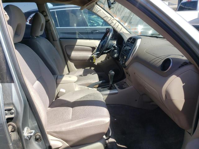 Photo 5 from auction – 2005 TOYOTA RAV4 with VIN JTEHD20V550039572