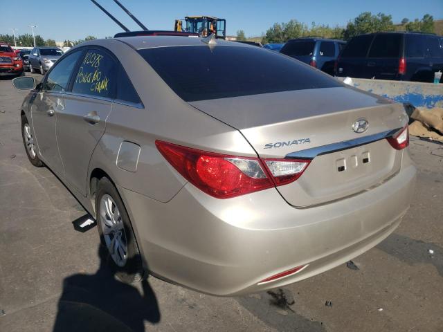 Photo 3 from auction – 2011 HYUNDAI SONATA GLS with VIN 5NPEB4AC1BH279934