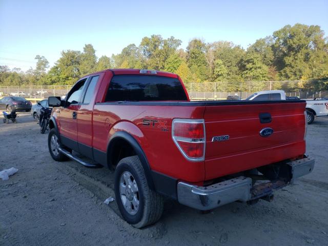 Photo 3 from auction – 2010 FORD F150 SUPER with VIN 1FTEX1EW7AFA81789