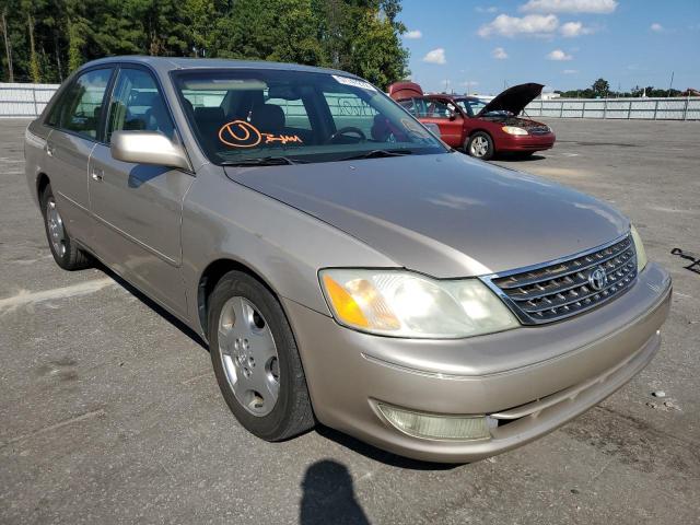 TOYOTA AVALON XL 2004 with VIN 4T1BF28B84U356571 - Photo from auction