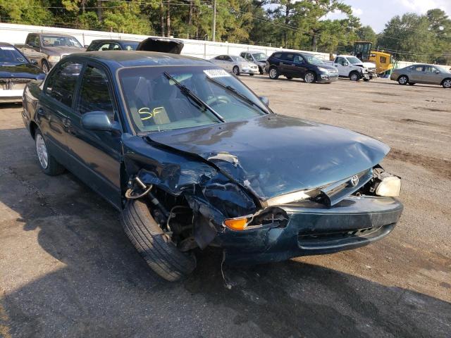 TOYOTA COROLLA LE 1993 with VIN 1NXAE09E6PZ034009 - Photo from auction