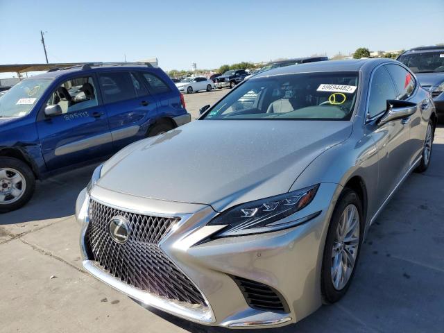 Photo 2 from auction – 2018 LEXUS LS 500 BAS with VIN JTHB51FF6J5006142