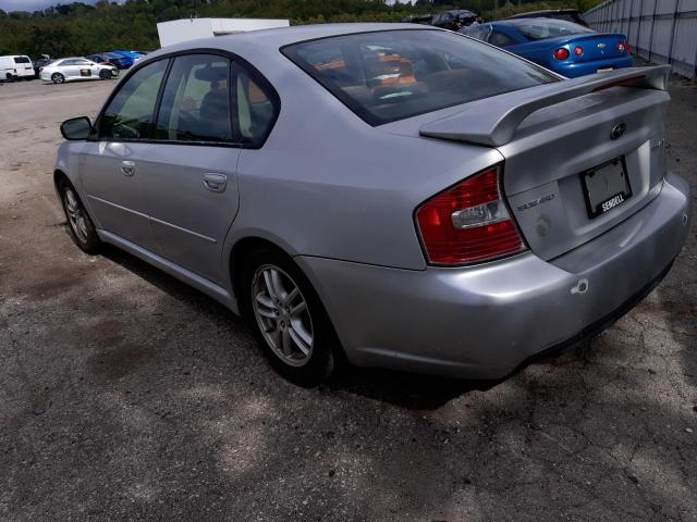 Photo 3 from auction – 2005 SUBARU LEGACY 2.5 with VIN 4S3BL616457223033