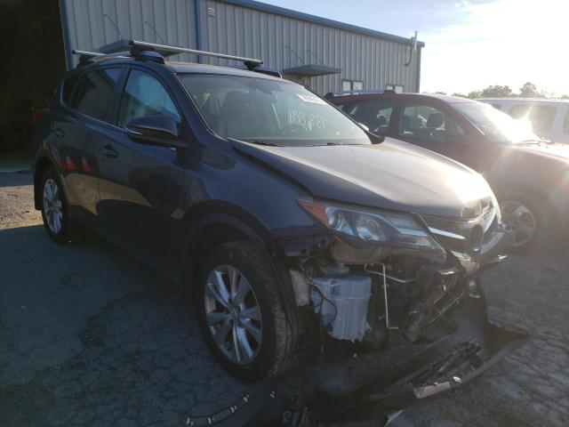 TOYOTA RAV4 LIMIT 2014 with VIN 2T3DFREV4EW226523 - Photo from auction