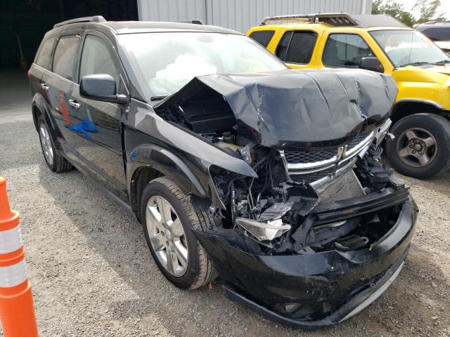 DODGE JOURNEY LI 2014 with VIN 3C4PDCDG2ET117052 - Photo from auction
