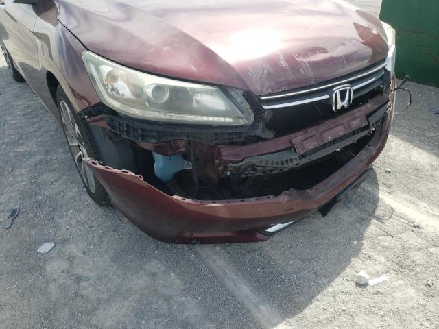 Photo 9 from auction – 2015 HONDA ACCORD SPO with VIN 1HGCR2F53FA209366