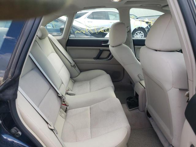 Photo 6 from auction – 2007 SUBARU LEGACY 2.5 with VIN 4S3BL616377204198