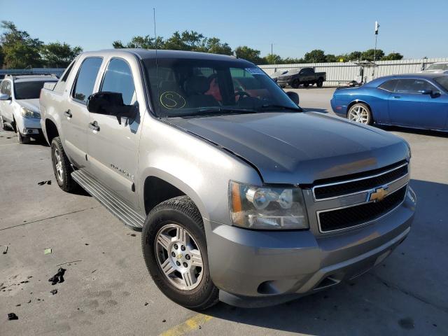 CHEVROLET AVALANCHE 2007 with VIN 3GNEC12037G267775 - Photo from auction