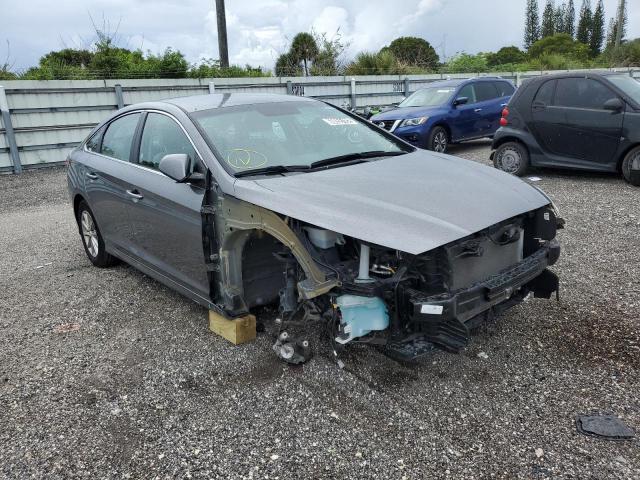 Photo 4 from auction – 2019 HYUNDAI SONATA SE with VIN 5NPE24AF2KH790255
