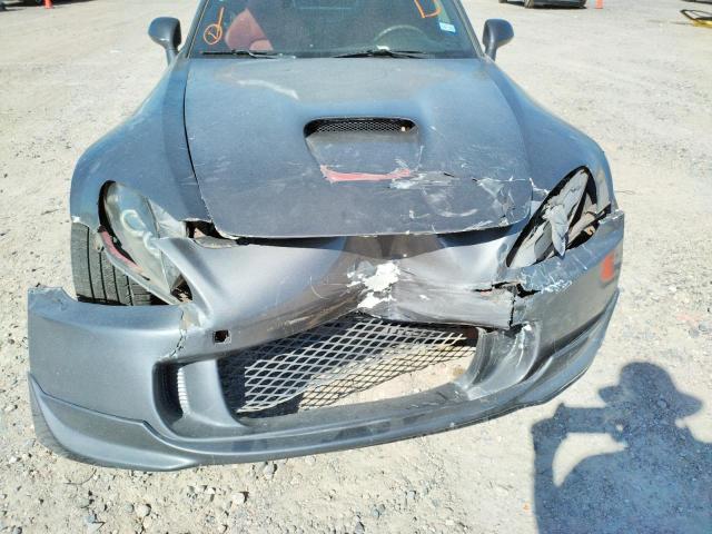 Photo 9 from auction – 2004 HONDA S2000 with VIN JHMAP21444T002611