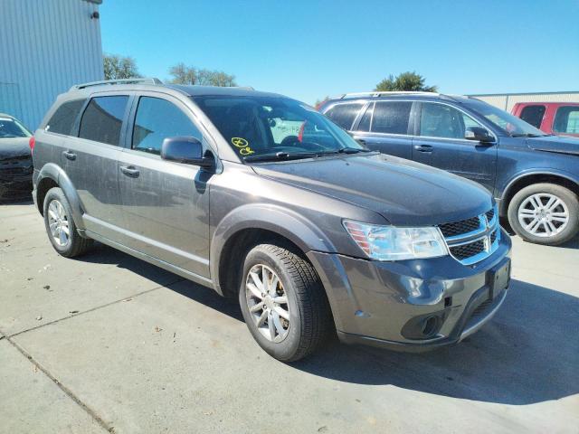 DODGE JOURNEY SX 2015 with VIN 3C4PDCBG3FT726624 - Photo from auction