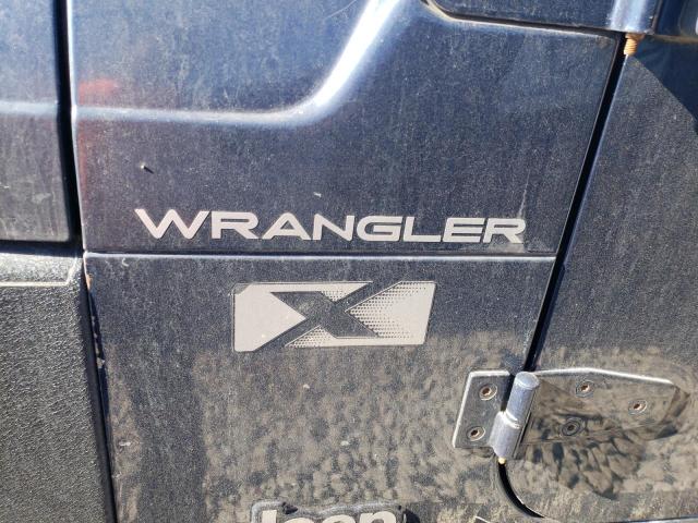Photo 10 from auction – 2002 JEEP WRANGLER / with VIN 1J4FA39S62P740489