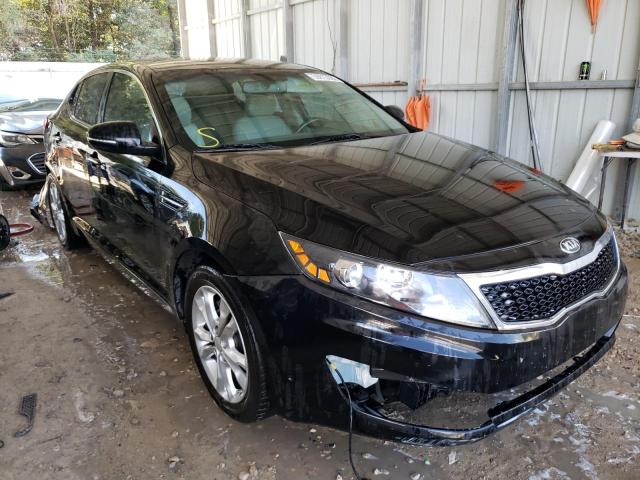 KIA OPTIMA EX 2013 with VIN 5XXGN4A78DG242316 - Photo from auction