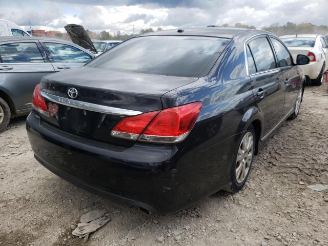 Photo 4 from auction – 2011 TOYOTA AVALON BAS with VIN 4T1BK3DB2BU397153