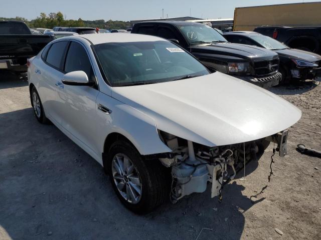 KIA OPTIMA LX 2016 with VIN KNAGT4L35G5093594 - Photo from auction