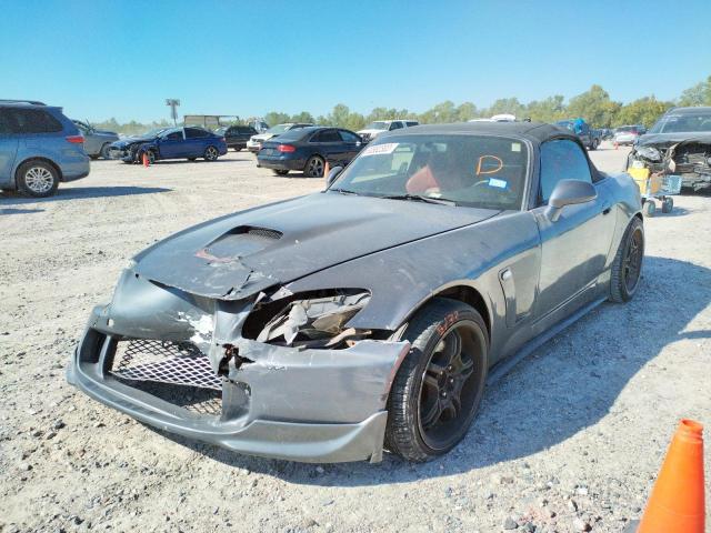 Photo 2 from auction – 2004 HONDA S2000 with VIN JHMAP21444T002611