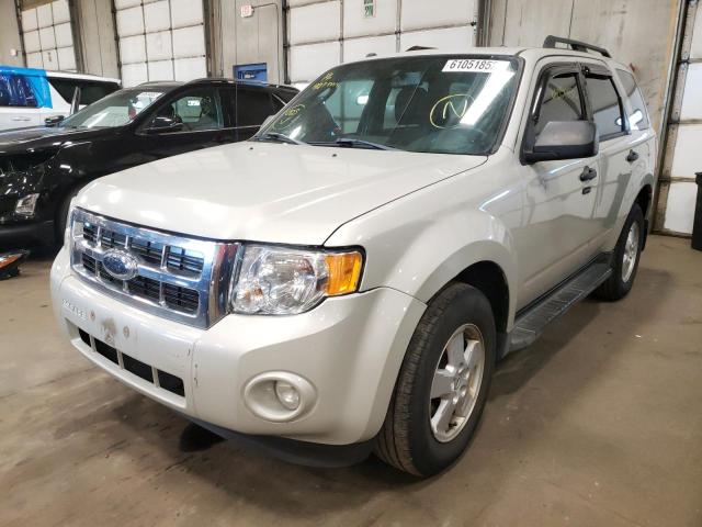 Photo 2 from auction – 2009 FORD ESCAPE XLT with VIN 1FMCU93789KB94840