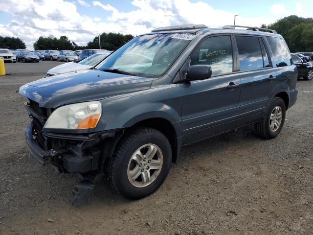 Photo 2 from auction – 2005 HONDA PILOT EXL with VIN 2HKYF18605H565763