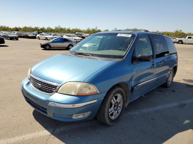 Photo 2 from auction – 2003 FORD WINDSTAR S with VIN 2FMDA52453BA66389
