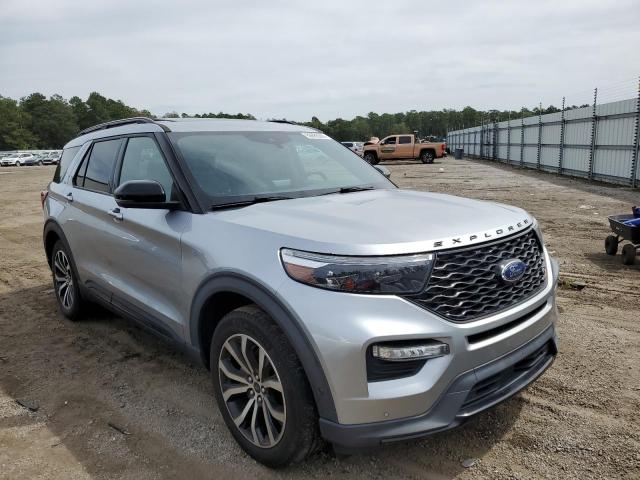 FORD EXPLORER S 2020 with VIN 1FM5K8GC7LGA66308 - Photo from auction