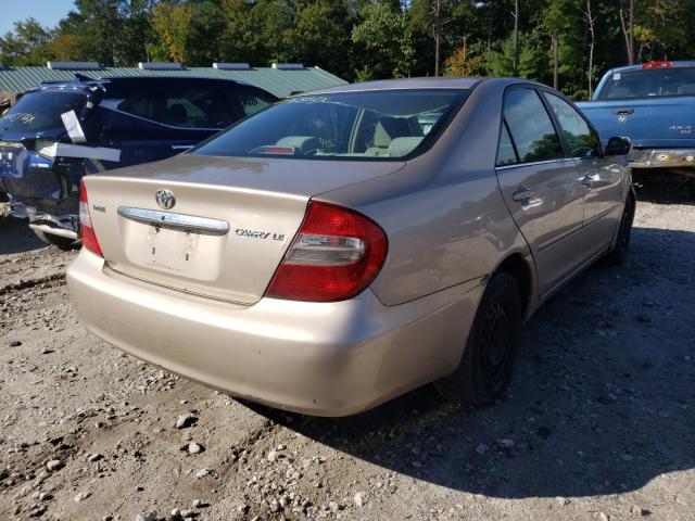 Photo 4 from auction – 2002 TOYOTA CAMRY LE with VIN 4T1BE32K62U093821