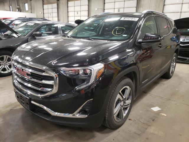Photo 2 from auction – 2021 GMC TERRAIN SL with VIN 3GKALVEV3ML304708