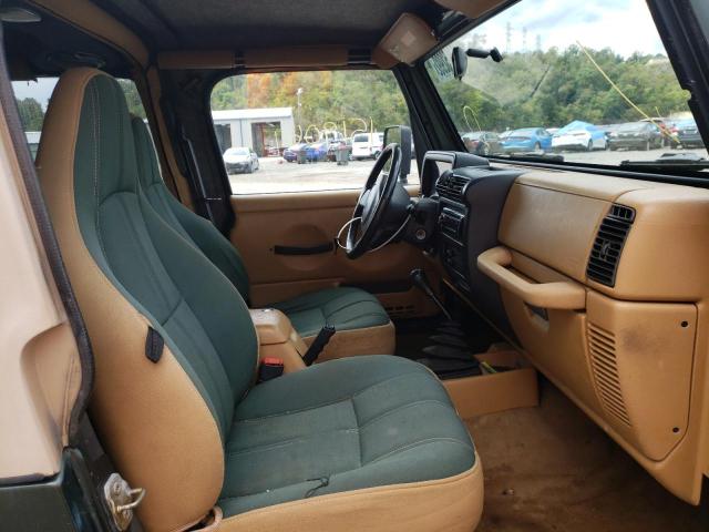 Photo 5 from auction – 1998 JEEP WRANGLER / with VIN 1J4FY49S3WP780259