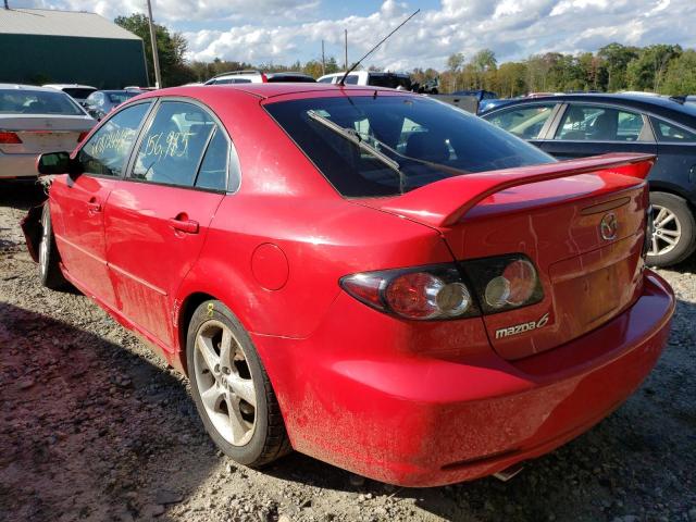 Photo 3 from auction – 2007 MAZDA 6 S with VIN 1YVHP84D175M49771