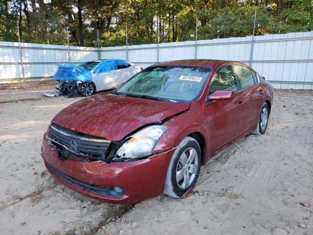 Photo 2 from auction – 2007 NISSAN ALTIMA 2.5 with VIN 1N4AL21E87N427429