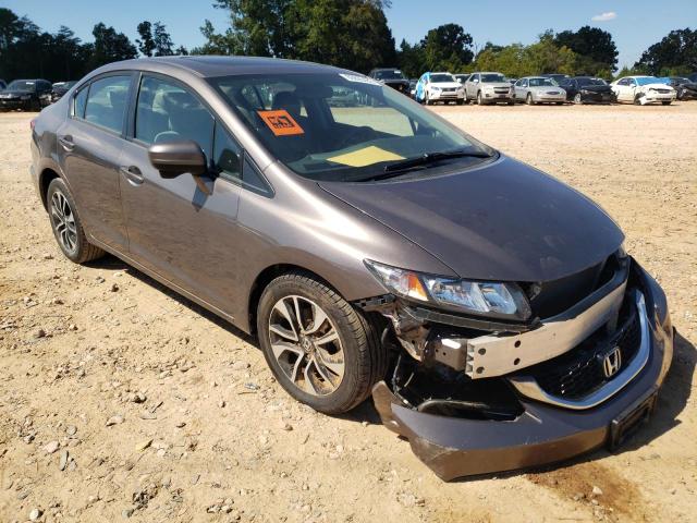 HONDA CIVIC EX 2015 with VIN 19XFB2F86FE108586 - Photo from auction