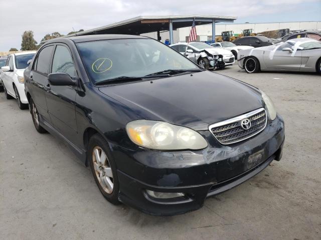 TOYOTA COROLLA CE 2006 with VIN 1NXBR32E56Z666969 - Photo from auction