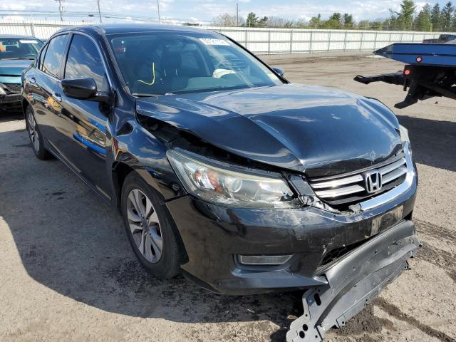 HONDA ACCORD LX 2014 with VIN 1HGCR2F33EA121155 - Photo from auction