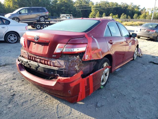 Photo 4 from auction – 2010 TOYOTA CAMRY BASE with VIN 4T1BF3EKXAU043396