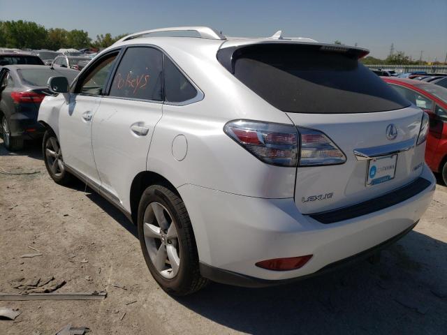 Photo 3 from auction – 2010 LEXUS RX 350 with VIN 2T2BK1BA0AC006320