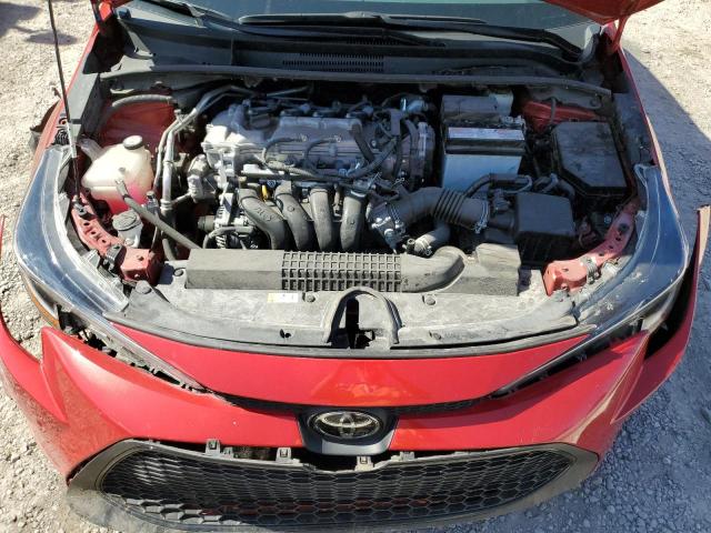 Photo 7 from auction – 2021 TOYOTA COROLLA LE with VIN 5YFEPMAE5MP175603