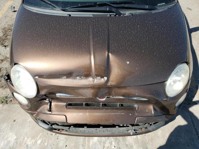 Photo 7 from auction – 2012 FIAT 500 POP with VIN 3C3CFFDR0CT123767