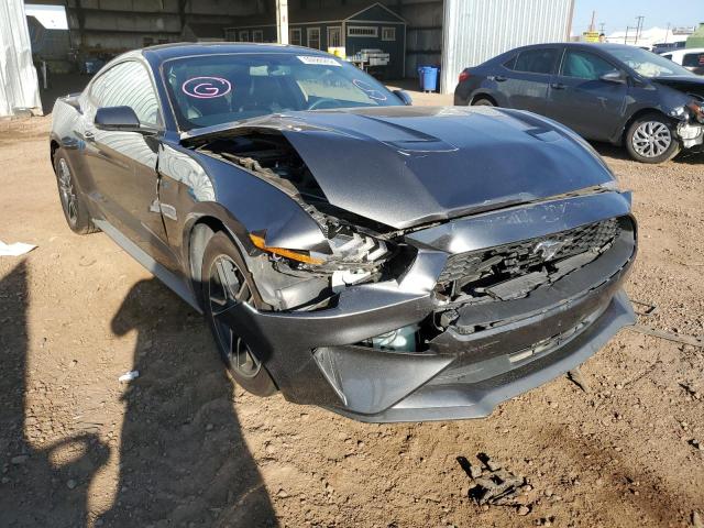 FORD MUSTANG 2018 with VIN 1FA6P8TH1J5117652 - Photo from auction