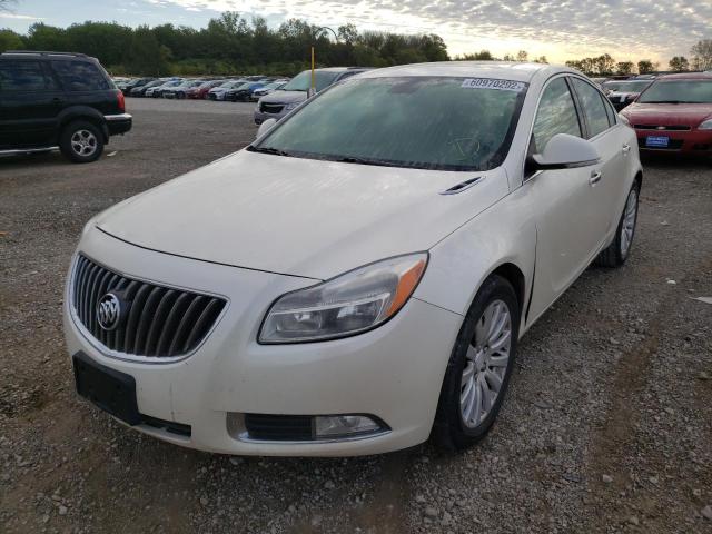 Photo 2 from auction – 2013 BUICK REGAL PREM with VIN 2G4GS5EV5D9210823