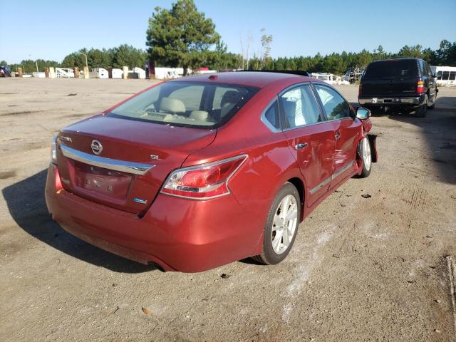 Photo 4 from auction – 2014 NISSAN ALTIMA 2.5 with VIN 1N4AL3AP4EC415147